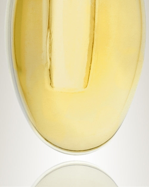 Glass Locket Yellow Evermore Jewelry Urn
