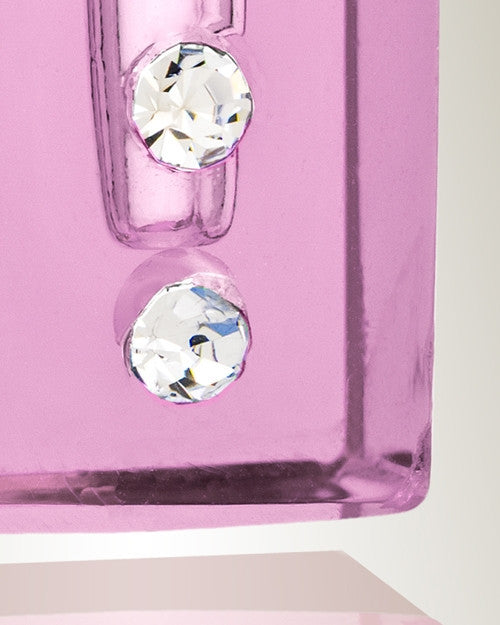 Glass Locket Pink Reliable Cremains Pendant