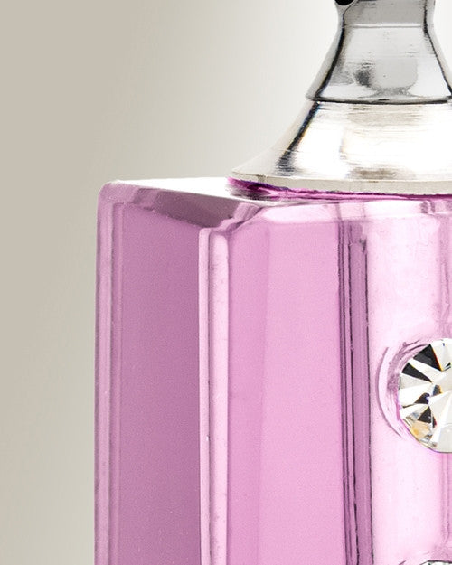 Glass Locket Pink Reliable Cremains Pendant