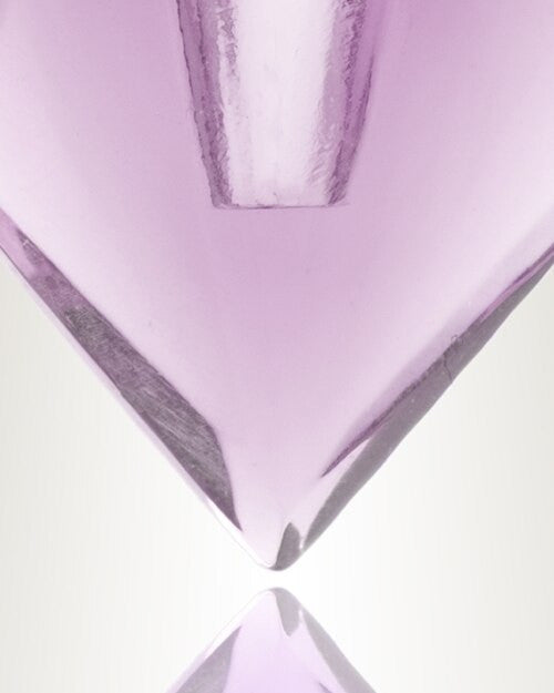Glass Locket Pink Dedicated Keepsake Jewelry