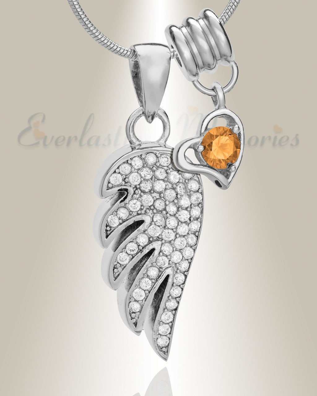November High Spirits Memorial Jewelry