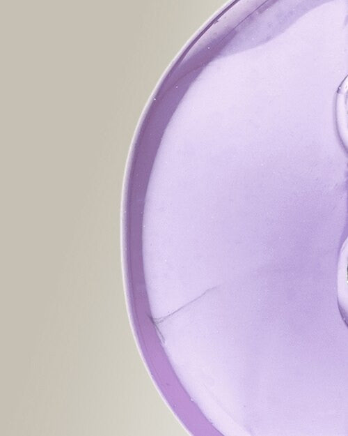 Glass Locket Violet Stability Remembrance Jewelry