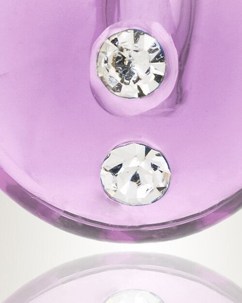 Glass Locket Pink Stability Cremation Urn Necklace