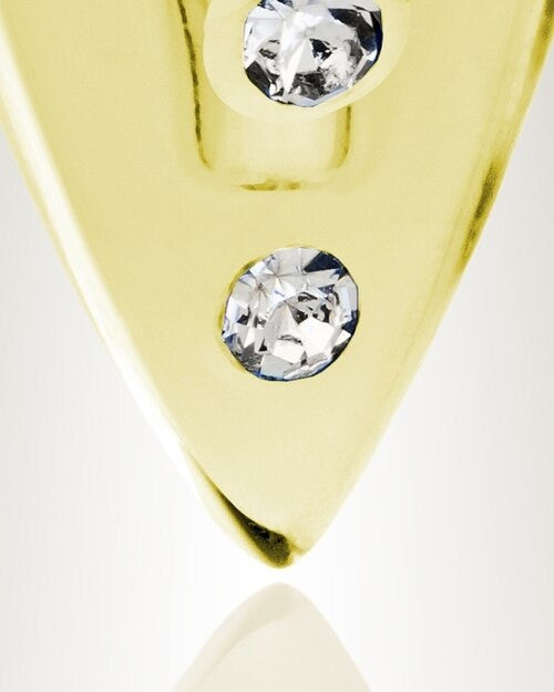 Glass Locket Yellow Merriment Locket Necklace