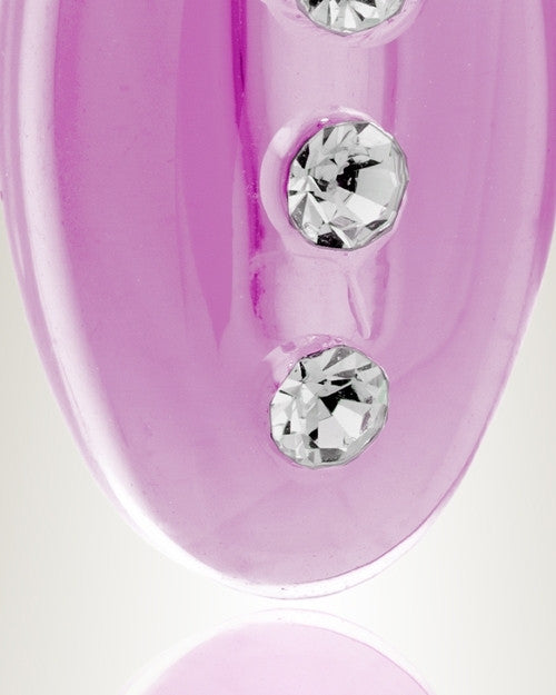 Glass Locket Pink Forever Cremation Jewelry