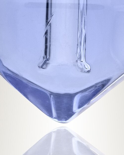 Glass Locket Blue Joyous Cremation Jewelry