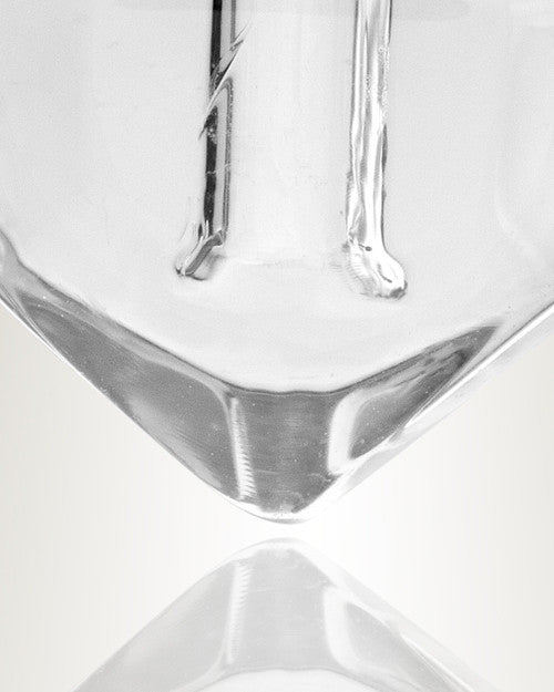 Glass Locket Clear Joyous Cremation Jewelry