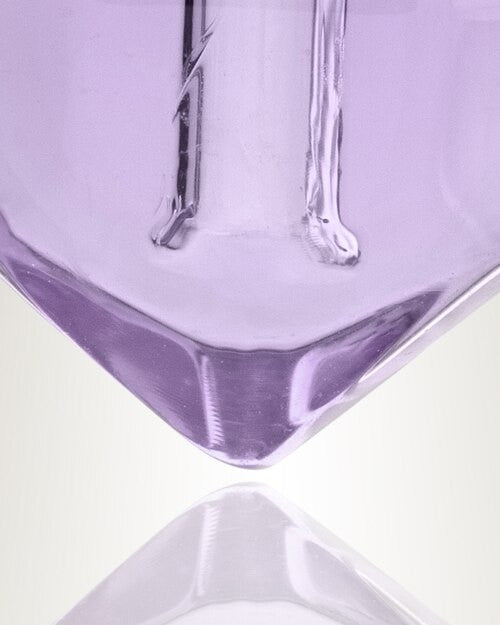 Glass Locket Violet Joyous Cremation Jewelry