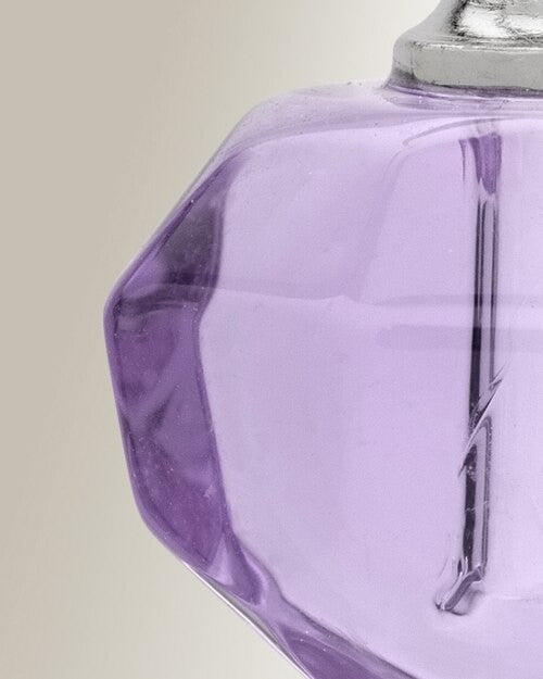 Glass Locket Violet Joyous Cremation Jewelry