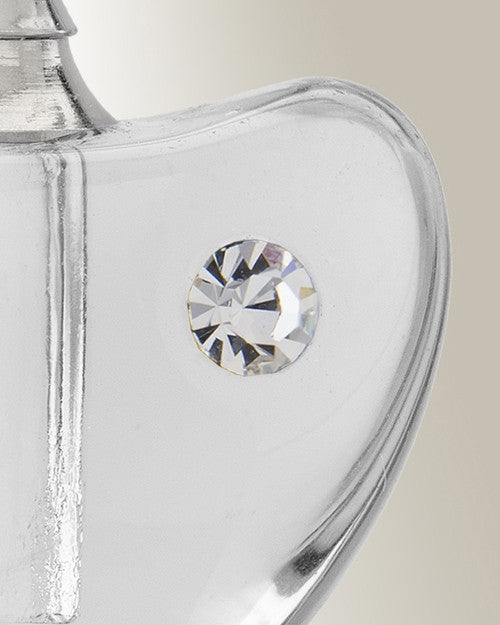 Glass Locket Clear Heartfelt Cremation Jewelry