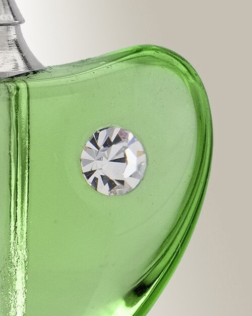 Glass Locket Green Heartfelt Cremation Jewelry