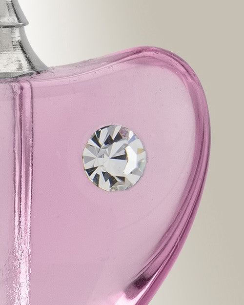 Glass Locket Pink Heartfelt Cremation Jewelry