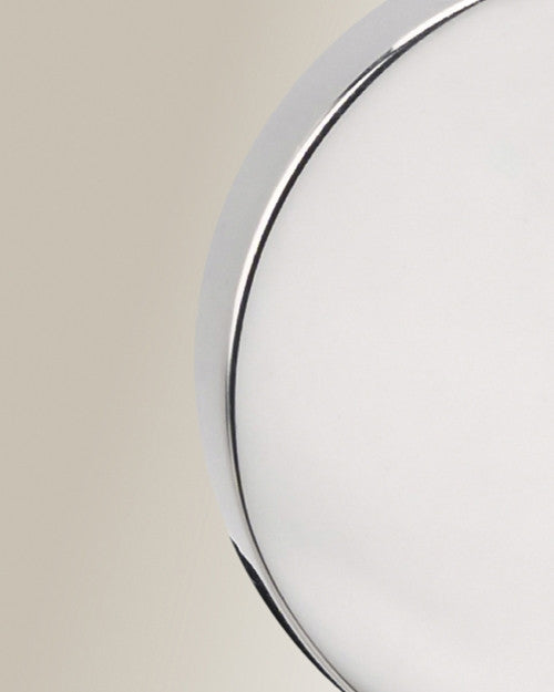 Silver Circle of Life Urn Pendant
