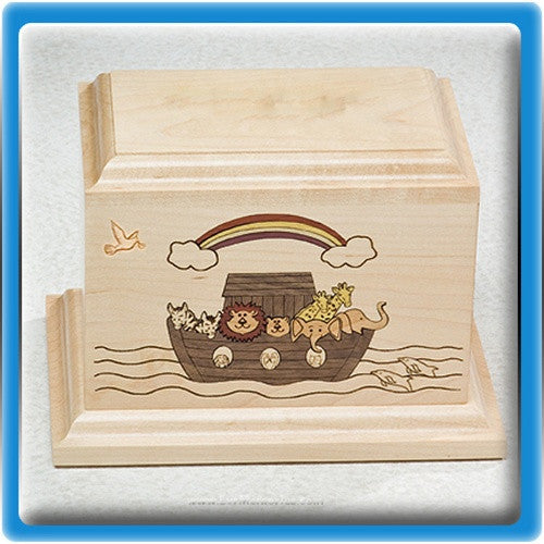 Noah's Ark Infant Urn
