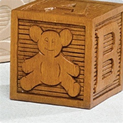 Blocks of Love Infant Urn