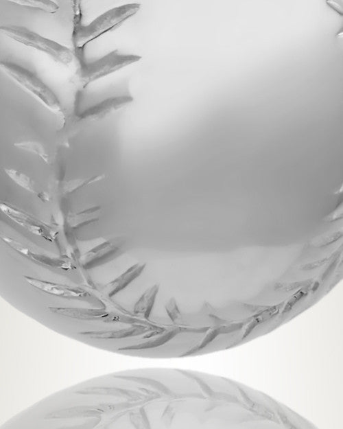 Sterling Silver Baseball Memorial Locket