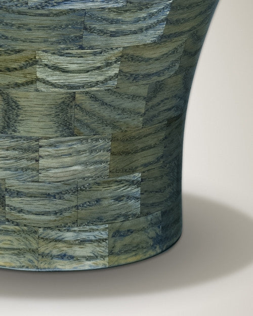 Large Lily Urn in Blue