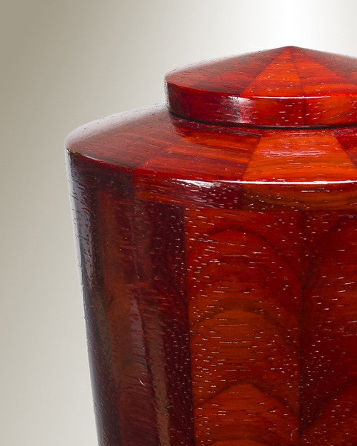 Small Joy Urn in Padauk