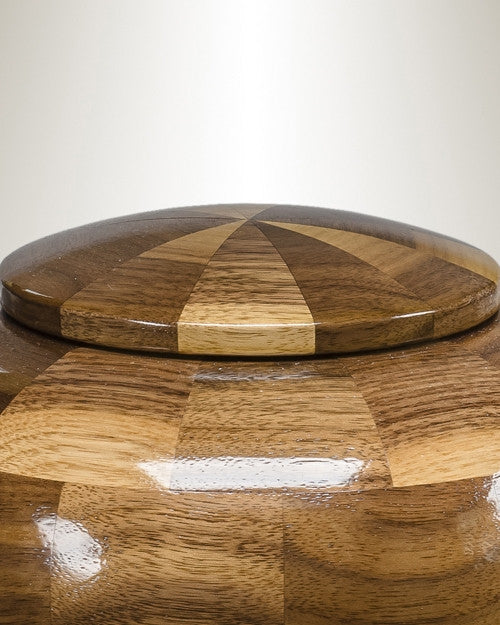 Small Wisdom Urn in Black Walnut