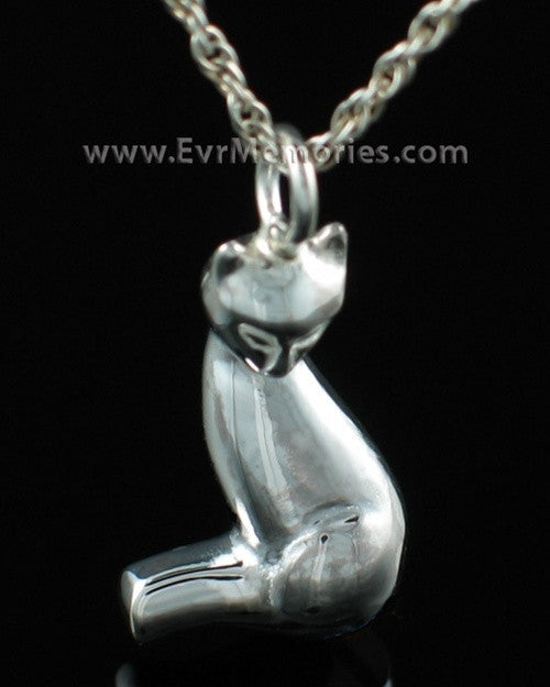 Cat Cremation Keepsake
