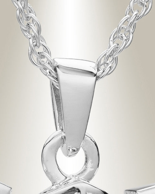 Sterling Silver Giddy Up Cremation Urn Keepsake