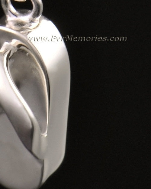 14k White Gold Beach Funeral Jewelry