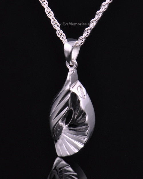 Sterling Silver Winged Memorial Jewelry