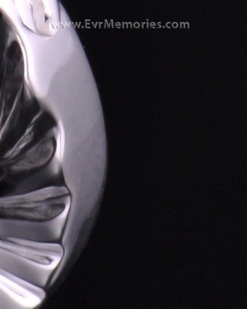 Sterling Silver Winged Memorial Jewelry