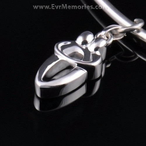 Sterling Silver True Companion Cremation Bracelet