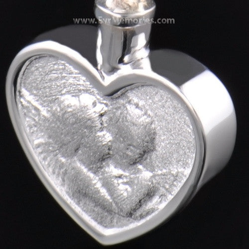 Sterling Silver Angel Kiss Cremation Bracelet