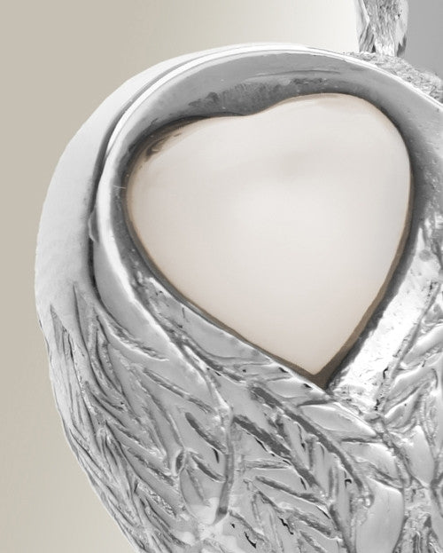Sterling Silver Heart of Love Ash Pendant