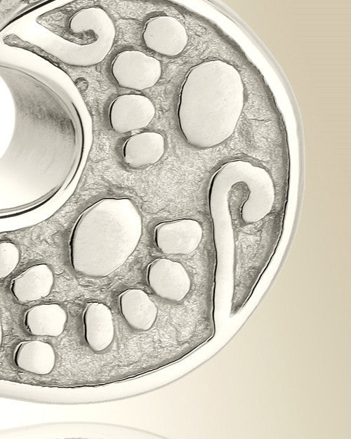 14k White Gold Tender Memory Pet Cremation Jewelry