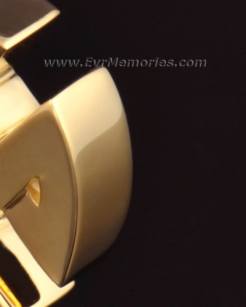 14k Gold Celtic Cherished Round Memorial Jewelry