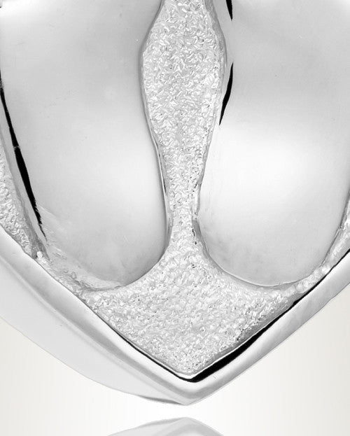 Sterling Silver Baby Heart Urn Jewelry