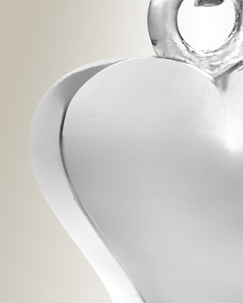 Sterling Silver Dear Heart Ash Jewelry