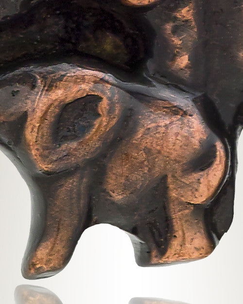 Night Elephants Cremation Jewelry