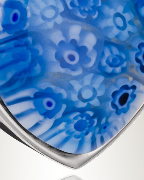 Transparent Waters Heart Cremation Locket