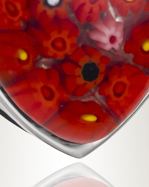 Embers of Love Heart Cremation Locket