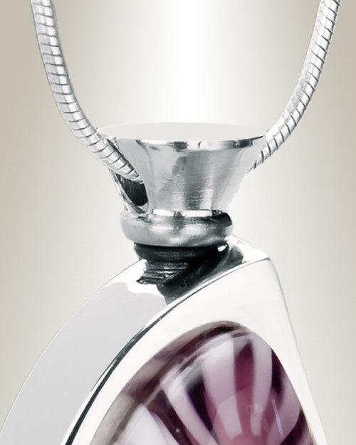 Mulberry Moments Leaf Cremation Locket