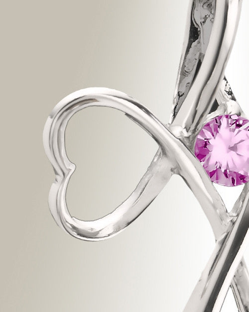 Pink Peaceful Moments Memorial Jewelry