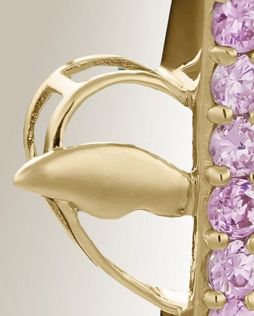 Gold Plated Joyful Feelings Cremation Jewelry