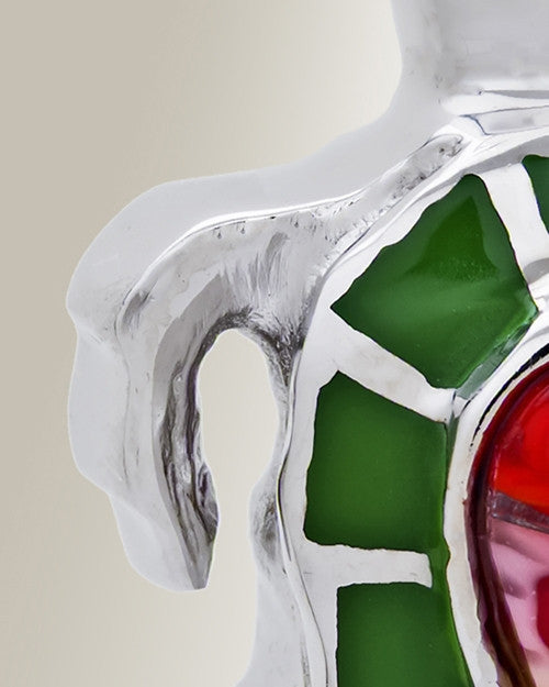 Green Talented Turtle Cremation Jewelry
