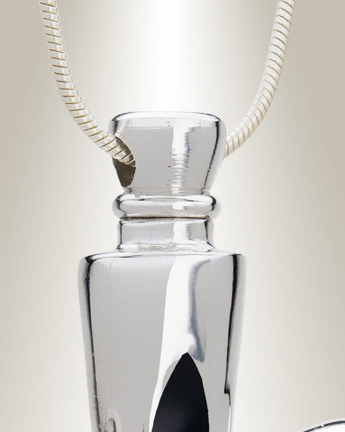 Steadfast Cross Cremation Jewelry