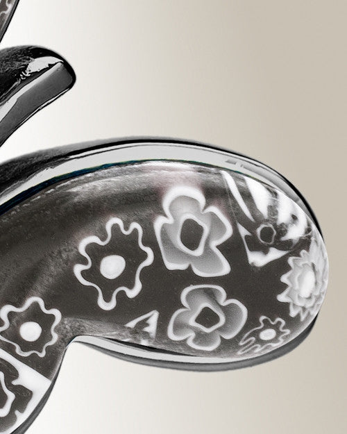Black Plated Majestic Butterfly Cremation Jewelry
