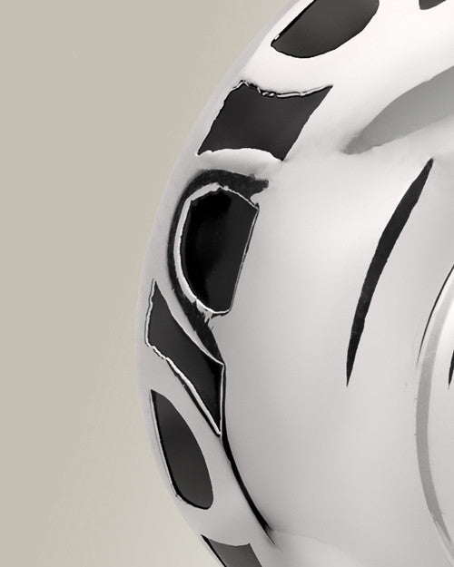 Fleeting Fancy Round Cremation Jewelry