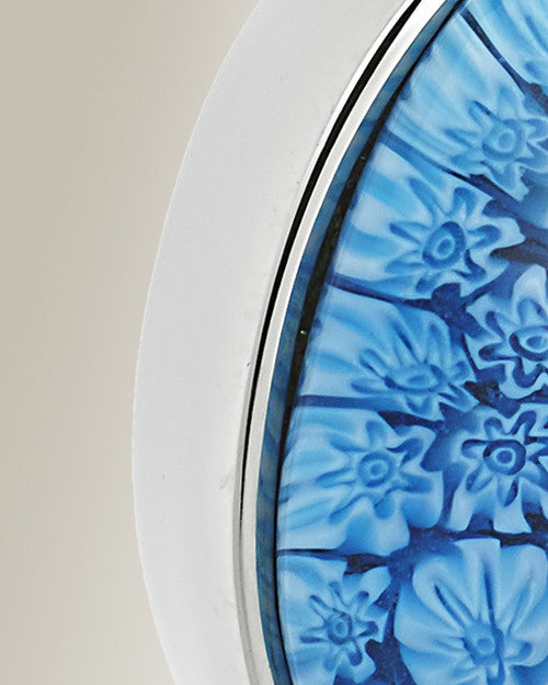 Boundless Blue Teardrop Cremation Jewelry