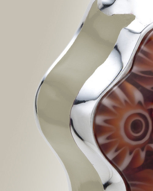 Emotions White Cross Cremation Jewelry