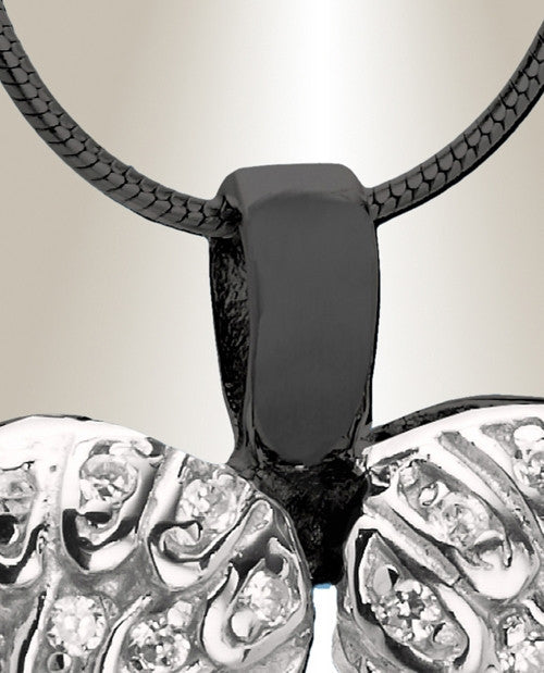 Double Wings of Hope Memorial Jewelry