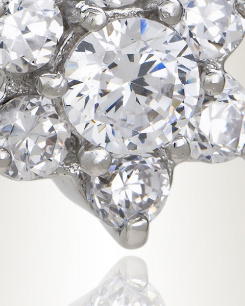 Shining Flower Memorial Jewelry