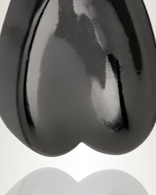Black Plated Contemporary Cross Memorial Jewelry
